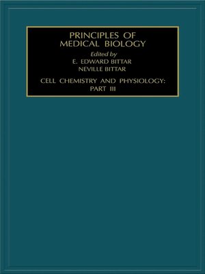 cover image of Cell Chemistry and Physiology